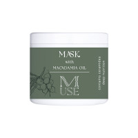 Clever Hair Cosmetics - M-use line Маска для волосся з олією Макадамії  500 мл 