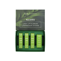 Elan Professional Line - Набір системи ліфтингу вій та ламінування брів KeraVEG 3x10+30мл