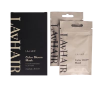 LAvHAIR Color Bloom Mask (Ice Brunette) -Тонирующая маска-уход для волос  2 х 40 мл