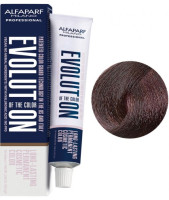 Alfaparf Evolution Of The Color - Стійка фарба для волосся 60 мл 5.53 - Світлий шатен махагон золотистий