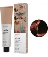 Nouvelle LIVELY Hair Color Крем-фарба для волосся без аміаку 100 мл 7.4 Блондин мідний