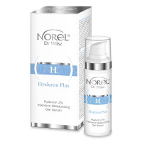 Norel Hyaluron 3% Intensive Moisturizing Gel Serum - Інтенсивно зволожувальна сироватка з 3% гіалурону. 30 мл