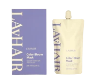 LAvHAiR Color Bloom Mask (Platinum Ice) - Тонирующая маска-уход для волос  250 мл