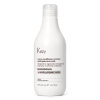 Kezy Macadamia+ Hyaluronic Acid - Реструктуруючий кондиціонер з гіалуроновою кислотою 375 мл