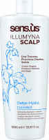 Sens.ùs Illumyna Scalp Detox Hydra Shampoo — Увлажняющий шампунь против перхоти 1000 мл
