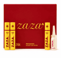 Elan Professional Line - Система ламінування вій та брів ZAZA HoneyLami, набір 3x10+4,5 мл