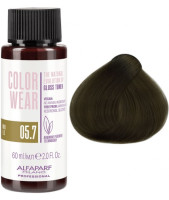 Alfaparf Color Wear Liquid - Тонуюча рідка фарба 60 мл 05.7 - Світло-коричневий матовий