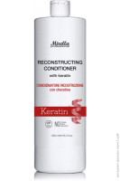 Mirella Professional Reconstructing Conditioner - Восстанавливающий кондиционер с кератином - Mirella Professional Reconstructing Conditioner - Восстанавливающий кондиционер с кератином 1000 мл