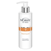 Norel MultiVitamin Ultra-Light Vitamin Lotion - Ультралегке очищувальне молочко з вітамінним комплексом 200 мл