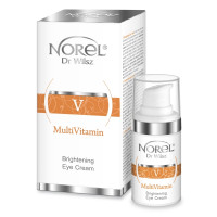 Norel MultiVitamin Brightening Eye Cream - Освітлювальний крем навколо очей 15 мл