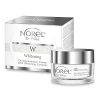 Norel Whitening De-pigmentation Cream with Whitening Complex - Крем для кожи с гиперпигментацией 50 мл