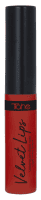 Tahe Velvet Lips Barra Labios Liquida Lipstick "Moulin Royge" - Матовая жидкая губная помада Moulin Rouge