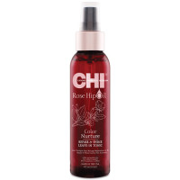 CHI Rose Hip Oil Color Nurture Dry UV Protecting Oil - Защитное сухое масло  150 мл