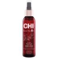 CHI Rose Hip Oil Color Nurture Dry UV Protecting Oil - Защитное сухое масло  150 мл