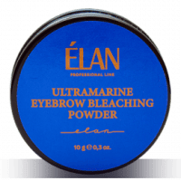 Elan Professional Line — ультрамариновая пудра для осветления бровей 10 г