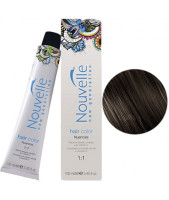 Nouvelle Hair Color Крем-краска для волос 100 мл  4.78 Оникс
