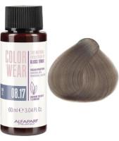 Alfaparf Color Wear Liquid - Тонирующая жидкая краска 60 мл 08.17 - Светлый пепельно-матовый блонд