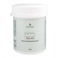 Anna Lotan Clear Clear Peeling Rinse off Exfoliating Scrub - Мінеральний пілінг 350 мл