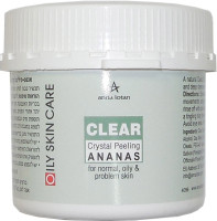 Anna Lotan Clear Crystal Peeling Ananas - Кристаллический ананасовый пилинг  250 мл 4086