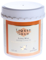 Anna Lotan Liquid Gold Long Way Massage Cream Oil - Золотое крем-масло для массажа лица и тела - Anna Lotan Liquid Gold Long Way Massage Cream Oil 625 мл 7154