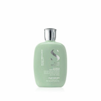 Alfaparf Semi Di Lino Purifying Low Shampoo ніжно очищувальний шампунь проти лупи 250 мл