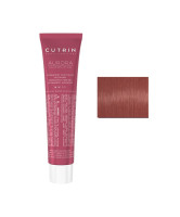 Cutrin Aurora Permanent Hair Color - Краска для волос 60 мл 7R Голая роза Средний блонд