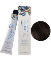 Nouvelle Hair Color Крем-краска для волос 100 мл  3 Темно-коричневый натуральный