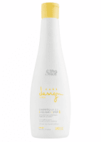 Shot Care Design Volume+ Step 1 Total Volumizing Anti-Frizz Shampo - Шампунь для придания объема волосам 250 мл