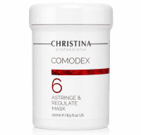 CHRISTINA Comodex Astringe Regulate Mask - Маска порозвужувальна себорегулююча 250 мл