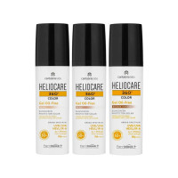 Cantabria Labs Heliocare 360 Gel Oil Free Color Солнцезащитный гель с тоном на водной основе тон светлый