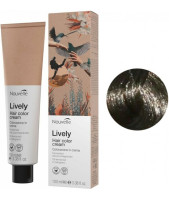 Nouvelle LIVELY Hair Color Крем-фарба для волосся без аміаку 100 мл 6.1 Темний блондин попелястий