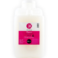 BBcos Kristal Basic Fruit Shampoo - Фруктовий шампунь для волосся 5000 мл
