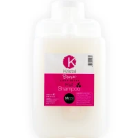 BBcos Kristal Basic Fruit Shampoo - Фруктовый шампунь для волос 5000 мл