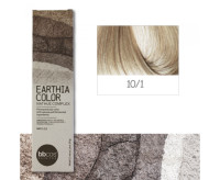 BBcos Earthia Color - Краска для волос без аммиака 100 мл 10/1 - Пепельный ультра светлый блондин