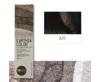 BBcos Earthia Color - Краска для волос без аммиака 100 мл 3/0 - Темный шатен
