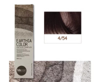 BBcos Earthia Color - Фарба для волосся без аміаку 100 мл 4/54 - тропічний шатен