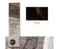 BBcos Earthia Color - Фарба для волосся без аміаку 100 мл 5/00 - насичений світлий шатен
