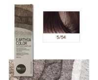 BBcos Earthia Color - Фарба для волосся без аміаку 100 мл 5/54 - Тропічний світлий шатен