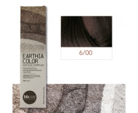 BBcos Earthia Color - Фарба для волосся без аміаку 100 мл 6/00 - Насичений темно-русявий