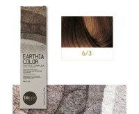 BBcos Earthia Color - Фарба для волосся без аміаку 100 мл 6/3 - золотистий темно-русявий