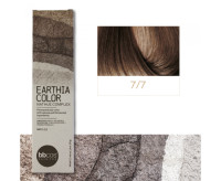 BBcos Earthia Color - Фарба для волосся без аміаку 100 мл 7/7 - бежевий русявий