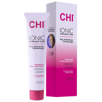 CHI Ionic Permanent Cream Hair Color - Крем-краска безаммиачная профессиональная для волос 11N очень светлый блонд