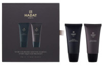HADAT Hydro Moisture Shampoo - Подарунковий Набір для Зволоження Волосся 70мл+70мл набір