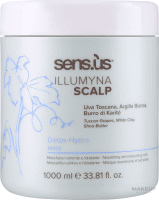 Sens.ùs Illumyna Scalp Detox Hydra Mask — увлажняющая маска для кожи головы 1000 мл