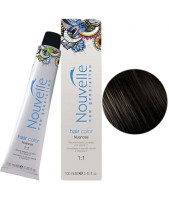 Nouvelle Hair Color Крем-краска для волос 100 мл  4.7 Эбеновое дерево