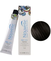Nouvelle Hair Color Крем-краска для волос 100 мл  4.7 Эбеновое дерево