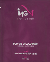 ING Bleaching Powder - Освітлювальний порошок порційний 30 г