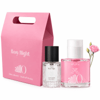 Anillo Rosy Night - Набір (есенція відновлювальна для волосся 50 мл, парфумована вода 10 мл) Набір
