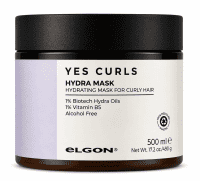 Elgon Yes Curls - Зволожуюча маска для кучерявого волосся 500 мл