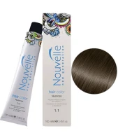 Nouvelle Hair Color Крем-фарба для волосся 100 мл 7.00 Середньо-русявий натуральний холодний